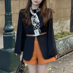 ケープジャケット ポンチョ