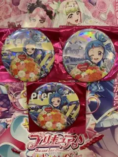 ゲ*法様 キミとアイドルプリキュア♪ドリームステージ缶バッジ ドリステ キュアウ