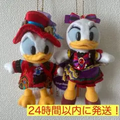 ディズニー　デイジー　カチューシャ　ぬいぐるみバッジ　セット ディズニー デイジー カチューシャ ぬいぐるみバッジ セット - Mercari