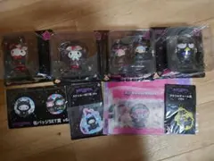 Happyくじ　サンリオ　ハロウィン2025　フィギュア賞4個