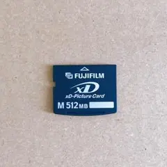 xdピクチャーカード　512MB FUJIFILM