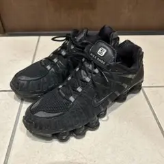 Nike Shox tl ブラック 27.5センチ