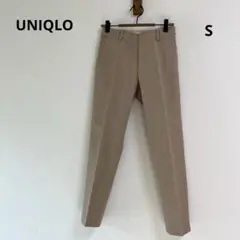 UNIQLOユニクロ☆ベージュ アンクルパンツ S