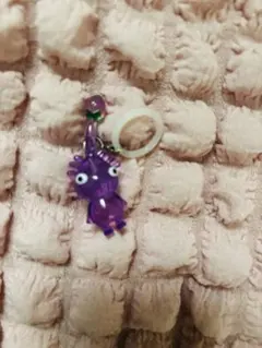 ピクミン めじるしアクセサリー紫ピクミン