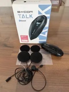 サインハウス　インカム B+COM TALK ビーコムトーク　おまけ付きのサムネイル