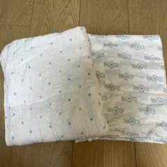 エイデンアンドアネイ モスリンコットンおくるみスワドル 2枚セット