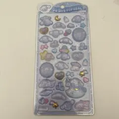 【正規品】シナモロール　うるちゅるポップシール　サンリオ　シナモンベビー