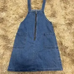 デニム　ワンピース　150サイズ