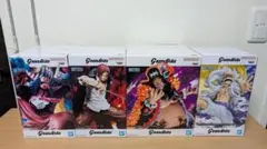 ワンピース Grandista フィギュア 4点セット