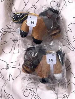 新品未開封♡ サラブレッドコレクション ぷちぬいぐるみ 7 ドゥラメンテ　２個