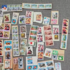 お値下げしました！昔の使用済み切手