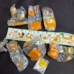 (■86h) カプセルトイ「にゃんこキッチン5 モーニング」全6種セット