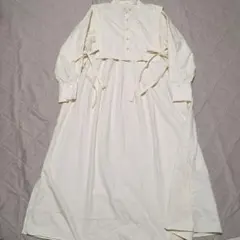 極美品!!ITEMS URBAN RESEARCH コンビ シャツワンピース