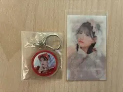 FRUITS ZIPPER 月足天音 かがみラッフルくじ アクリルキーホルダー