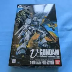BANDAI 1/100 ν-GUNDAM フィン・ファンネル装備型　旧キットのサムネイル