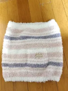 gelato pique ストライプ腹巻き Fサイズ