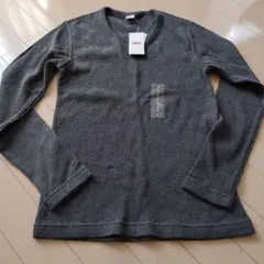 EDWIN グレー Vネック セーター Sのサムネイル