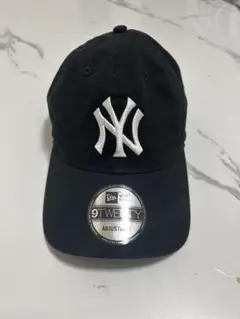 New Era 9TWENTY ブラックキャップ