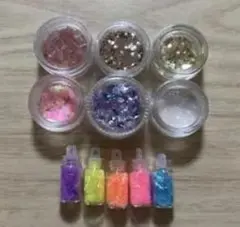 ビーズと装飾用パーツセット