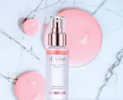 新品　ダルバ ホワイトトリュフバイタルスプレーセラム100ml ポーチパック付