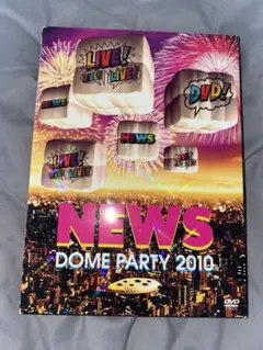 NEWS/NEWS DOME PARTY 2010 LIVE!LIVE!LIV…