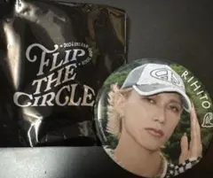 INI FTC 池崎理人 缶バッジ