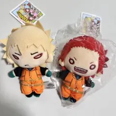 爆豪勝己 にとたん ボールチェーン付きぬいぐるみ