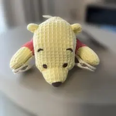 くまのプーさん クリップ付きぬいぐるみ