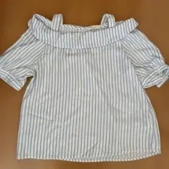 美品！earth music & ecology オフショルダーシャツ