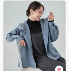 DRESKIP マウンテンパーカー