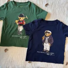 【ぷめさま専用】ラルフローレン ポロベア 半袖Tシャツ　90センチ