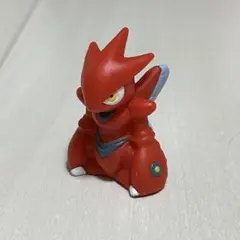 ハッサム ポケモンキッズ ポケットモンスター 指人形 ソフビ 当時物