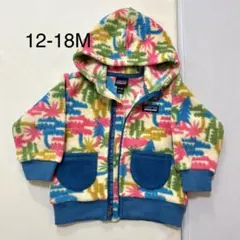 patagonia シンチラフリースジャケット 12-18M