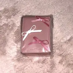 ジルスチュアート リボンコスメポーチ チャーム付き