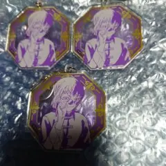 Dr.STONE あさぎりゲン ジャンプフェスタ アクリルキーホルダーセット