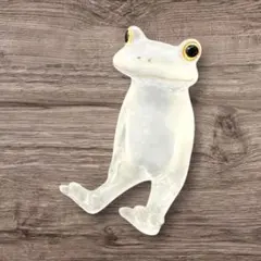 【新品・コポー】コポー　ミニサイズ　クリア　お座り