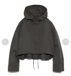 MACPHEE コットンダブルクロスフーデッドブルゾン - メルカリ