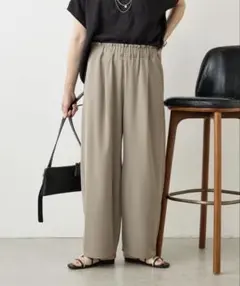 ジェナ　　トロミカーブパンツ