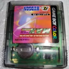 HUDSON ゲームボーイカラー用ソフト MAX