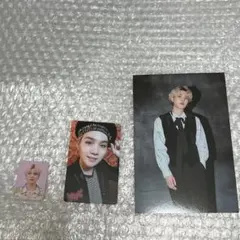 【まとめ売り】BTS SUGA シーグリ2022 フォトカード 3点セット
