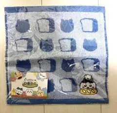 ちいかわベーカリー　ハチワレ　ハンカチ　タオル　オマケ付き