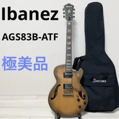 Ibanez AGS83B 初期型 アイバニーズ セミアコ AS ギター Ibanez AGS83B 初期型 アイバニーズ セミアコ AS ギター