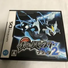 ポケットモンスター ブラック2 ニンテンドーDS ソフト