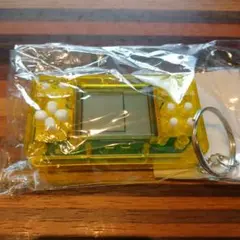 「ミニゲームキーリング」 YD-3432イエロー！