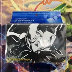 【新品未開封】ポケモンカード　ダブルデッキケース ダークライ・クレセリア