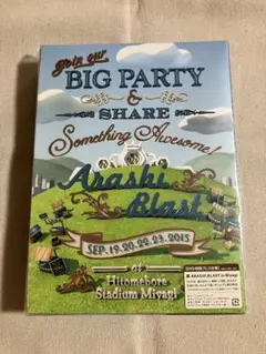 嵐/ARASHI BLAST in Miyagi〈2枚組〉　初回プレス仕様