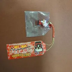 根付けハローキティストラップ　三重限定忍者バージョン　ご当地キティ伊賀・上野