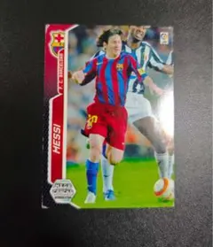 （4）LIONEL MESSI 2006 PANINI MEGACRACKS