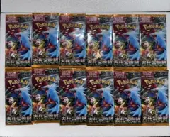 古代の咆哮 12パック ポケモンカード 未サーチ