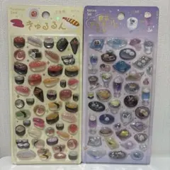 BGM きゅるるんシール2点セット　正規品